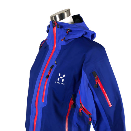 Unisex Haglöfs - Jope, suurus 40 - Hall (2)