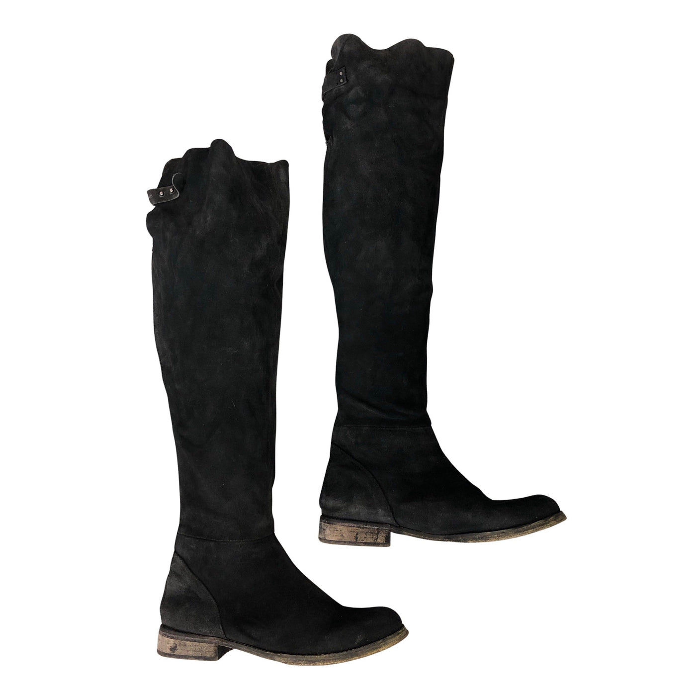 Unisex Free People - Saapad, suurus 41 - Must (1)