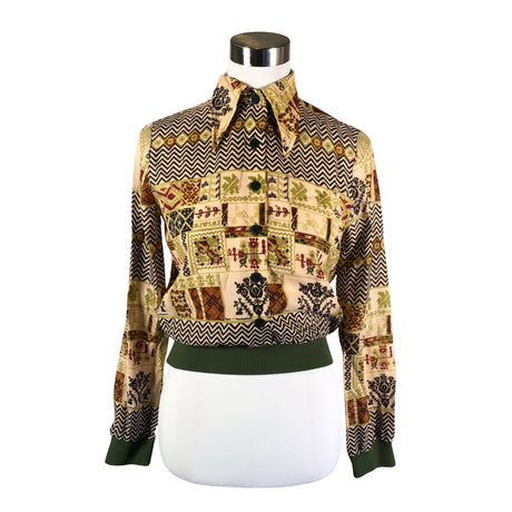 Unisex Butterfly - Pluus, suurus 38 - Beige ()