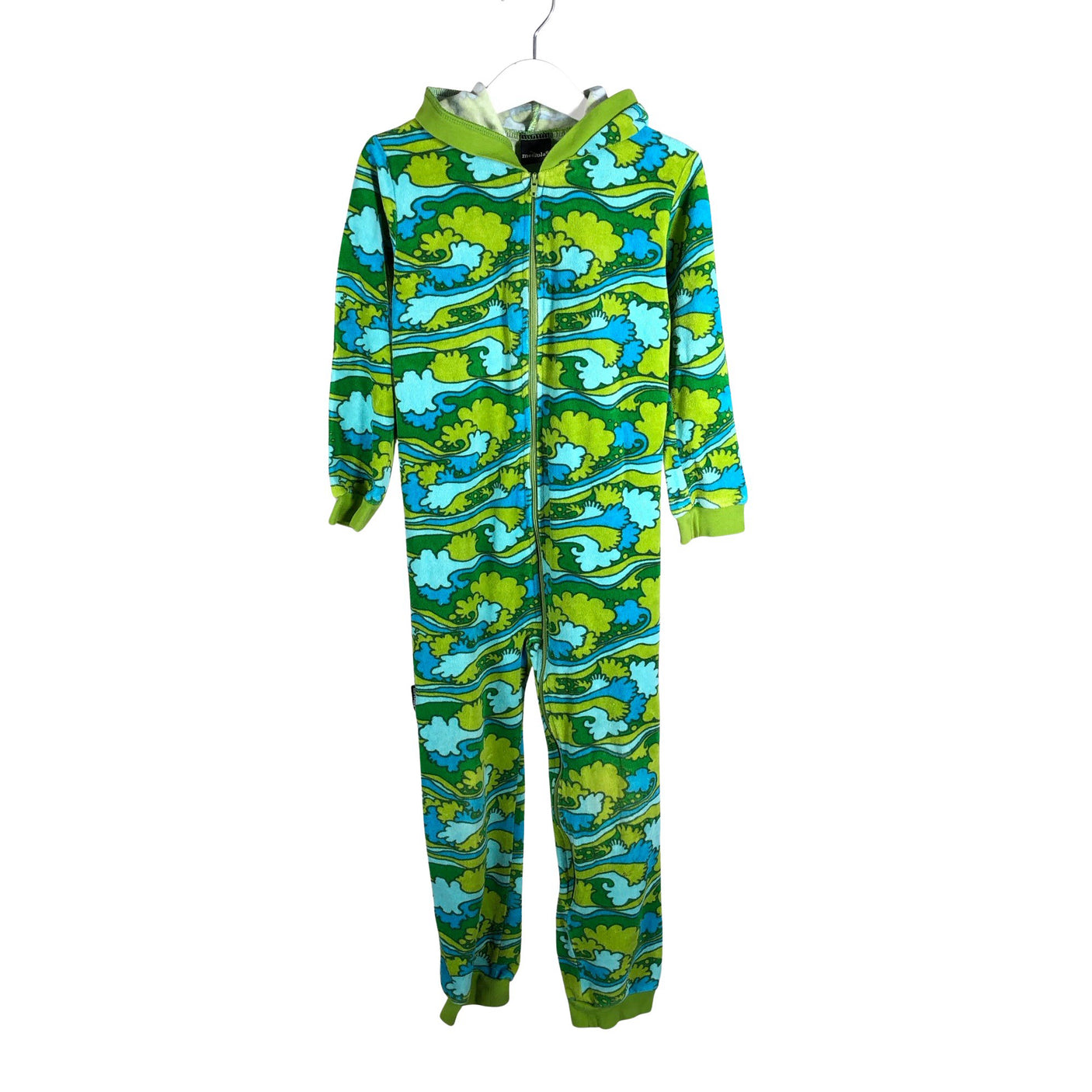 Unisex Metsola - Pükskostüüm, suurus 98 - 104 - Roheline (1)