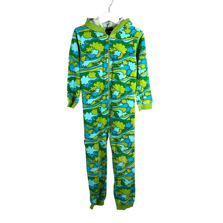 Unisex Metsola - Pükskostüüm, suurus 98 - 104 - Roheline ()