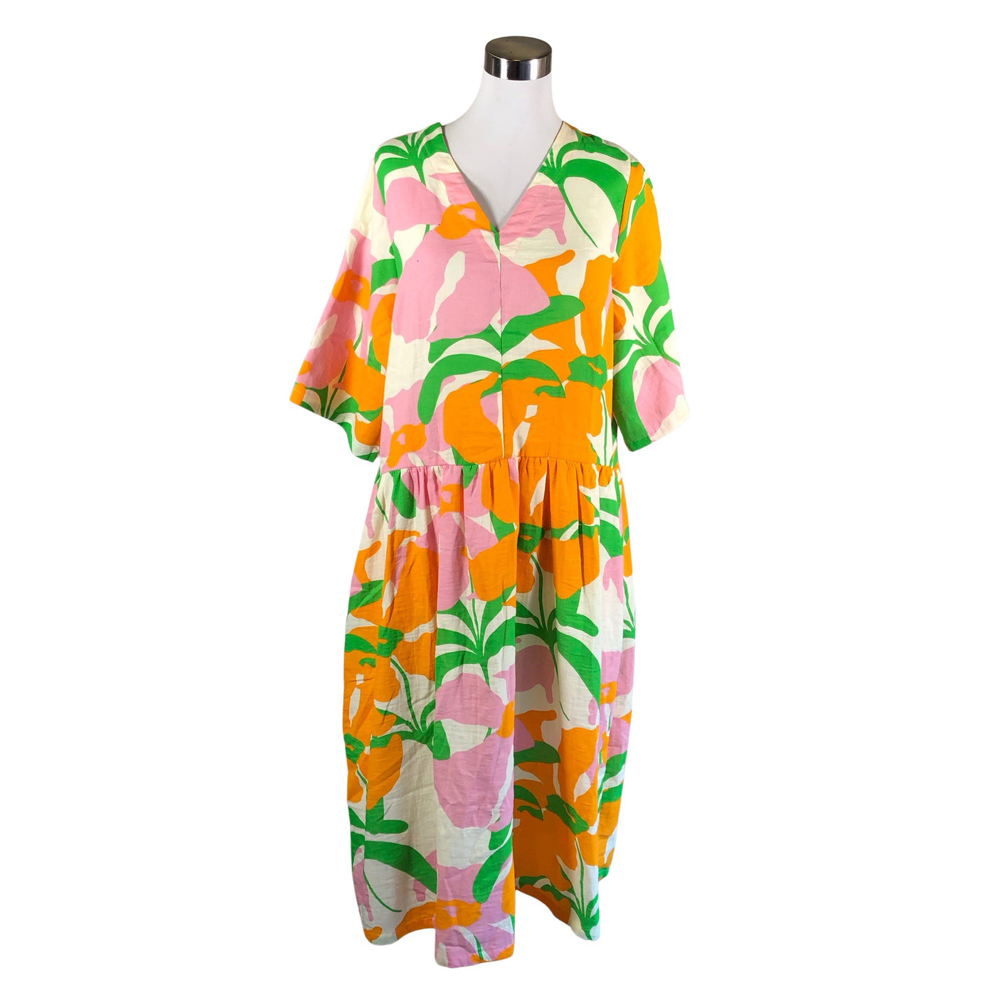 Unisex Mainio - Mitteveniv kleit, suurus 40 - Valge (1)
