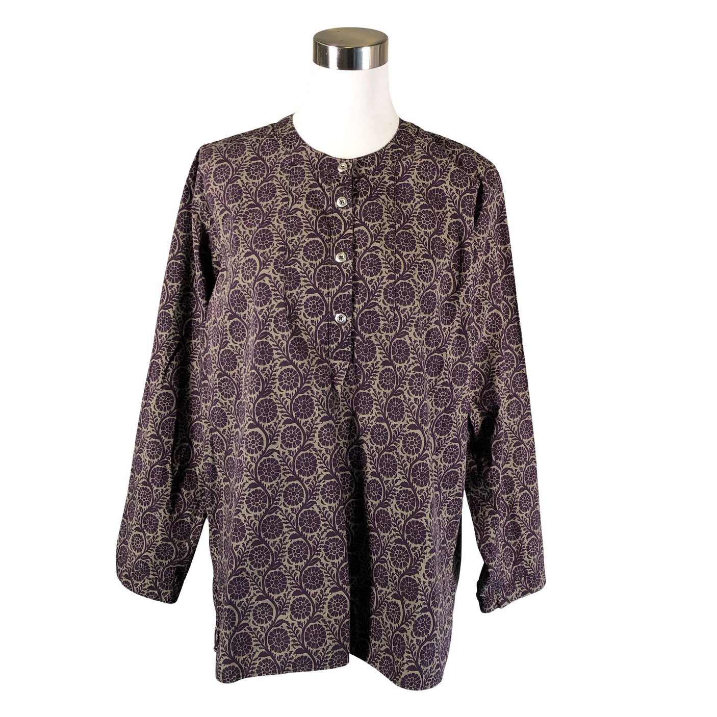 Unisex Marimekko - Pluus, suurus 44 - Pruun (1)