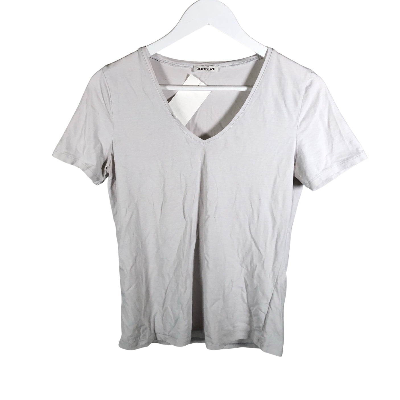 Unisex Repeat - T-särk, suurus 40 - Hall (1)