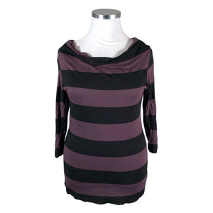 Unisex Mexx - Trikotaažist pluus, suurus 42 - Pruun (1)