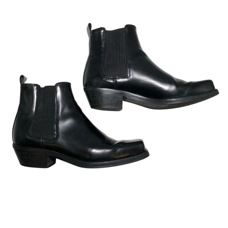 Unisex Samsoe&Samsoe - Poolsaapad, suurus 38 - Must ()