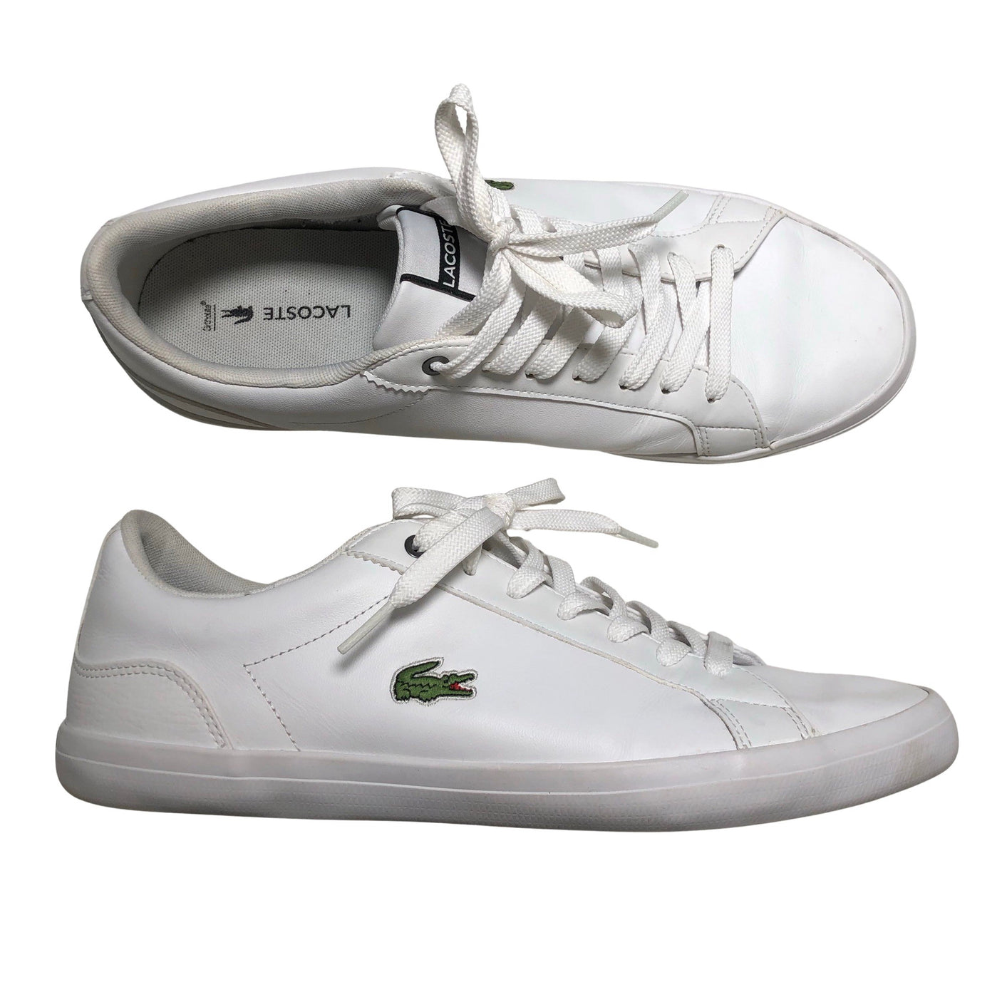 Unisex Lacoste - Tennised, suurus XS - Valge (1)