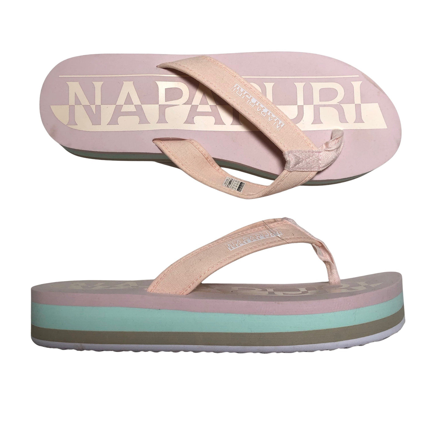 Unisex Napapijri - Plätud, suurus 40 - Heleroosa (1)