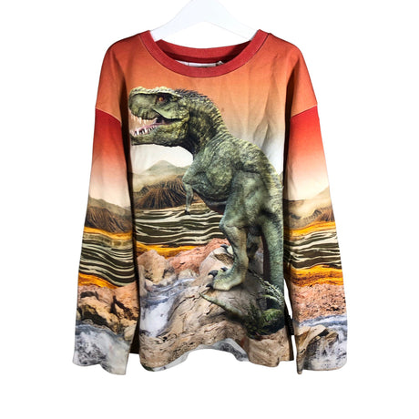 Unisex Molo Kids - Dressikangast pluus, suurus 134 - 140 - Punane ()