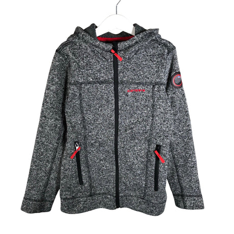 Unisex Icepeak - Fliisjakk, suurus 122 - 128 - Hall ()