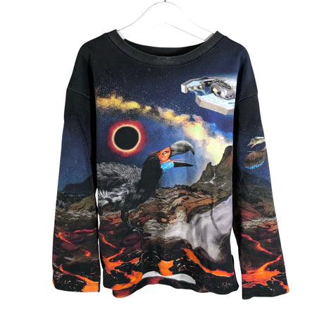 Unisex Molo Kids - Dressikangast pluus, suurus 122 - 128 - Sinine ()