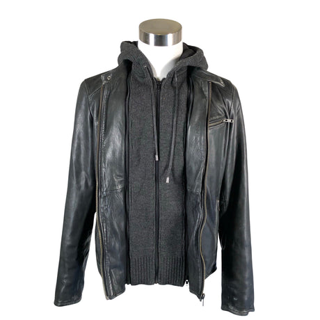 Unisex Jofama - Nahktagi, suurus XL - Must (2)