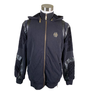 Unisex Philipp Plein - Dressipluus, suurus XL - Must (1)