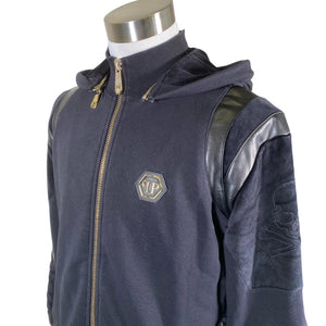 Unisex Philipp Plein - Dressipluus, suurus XL - Must (2)
