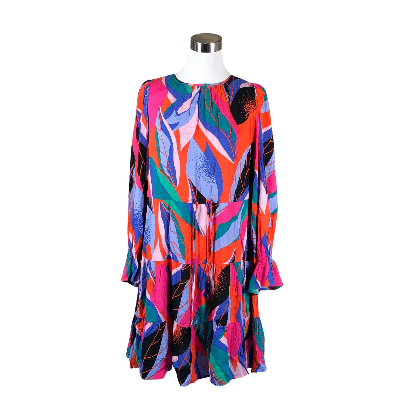 Unisex Y.A.S - Õhuke kleit, suurus 38 - Roosa (1)