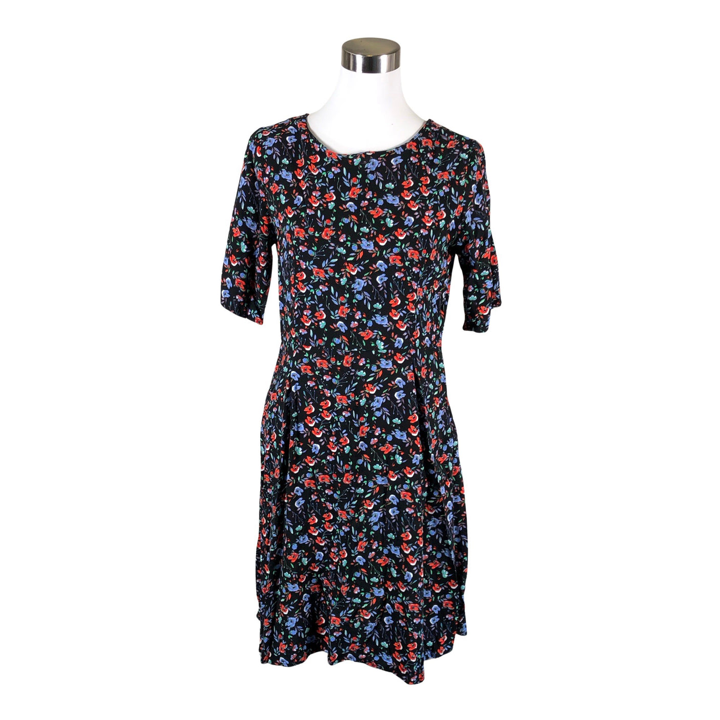 Unisex b.Young - Õhuke kleit, suurus 38 - Must (1)
