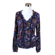 Unisex Fransa - Pluus, suurus 38 - Sinine ()