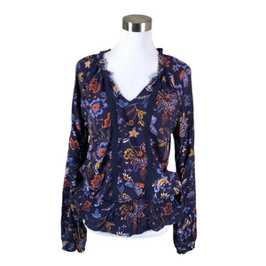 Unisex Fransa - Pluus, suurus 38 - Sinine (1)