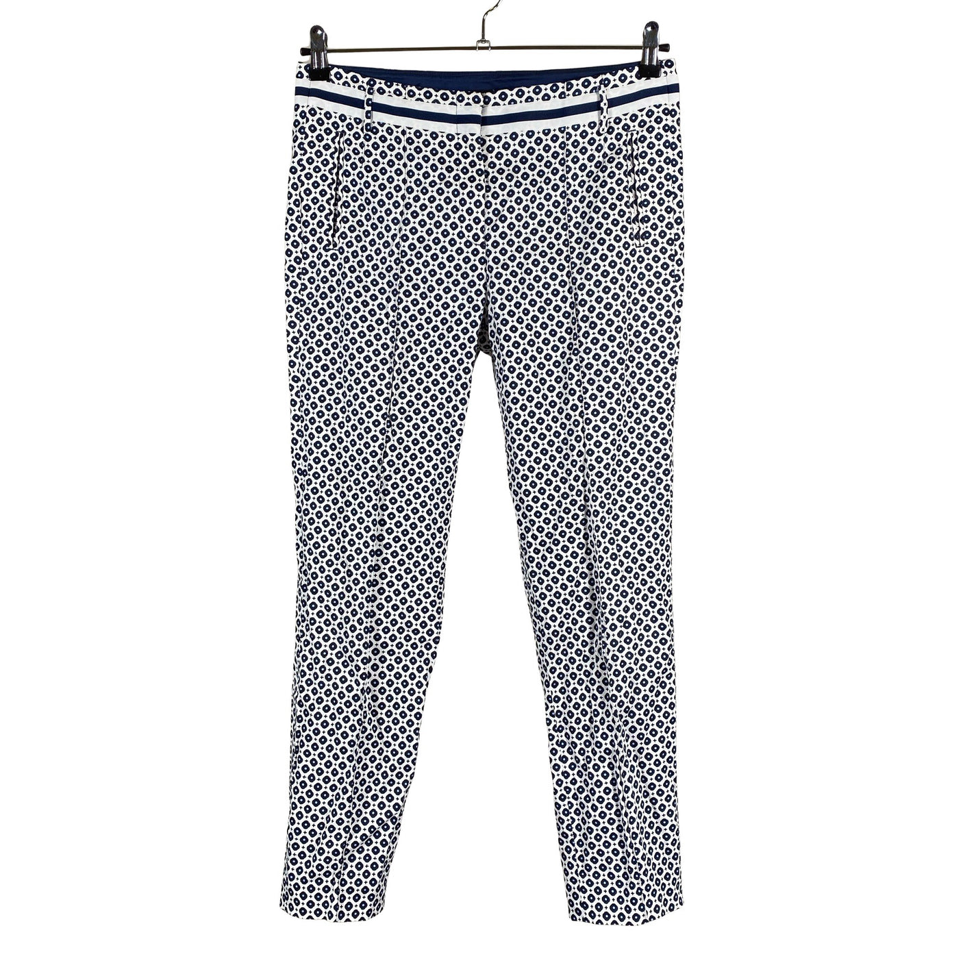 Unisex Luisa Cerano - Mittevenivad püksid, suurus 38 - Valge (1)