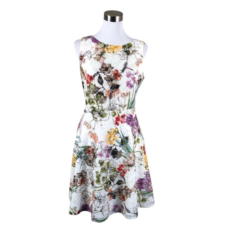 Unisex S.T.I - Õhuke kleit, suurus 38 - Valge ()