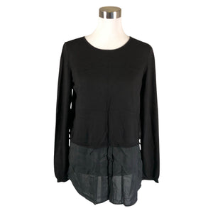 Unisex Marc O'Polo - Kampsun, suurus 38 - Must (1)