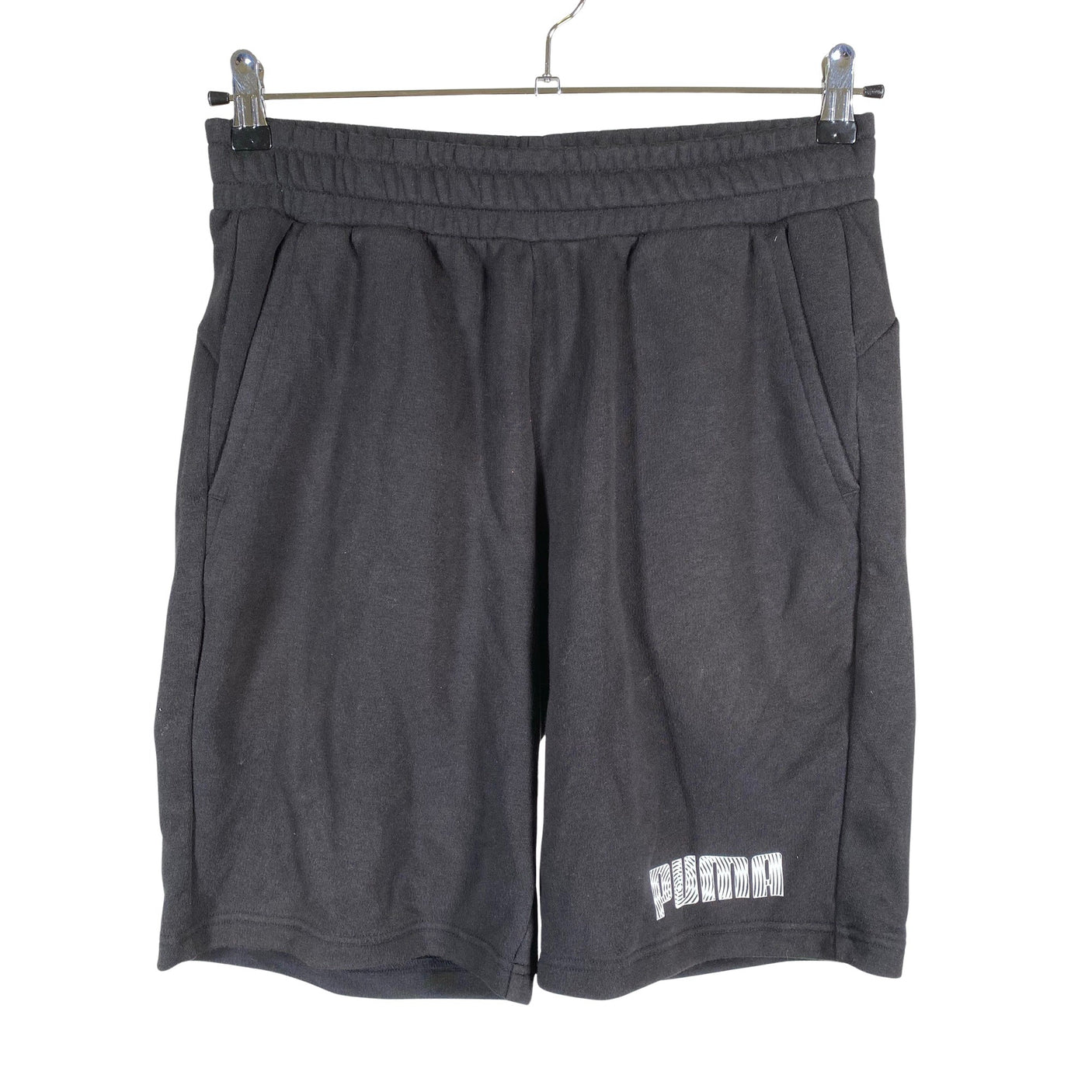 Unisex Puma - Dressikangast lühikesed püksid, suurus M - Must (1)