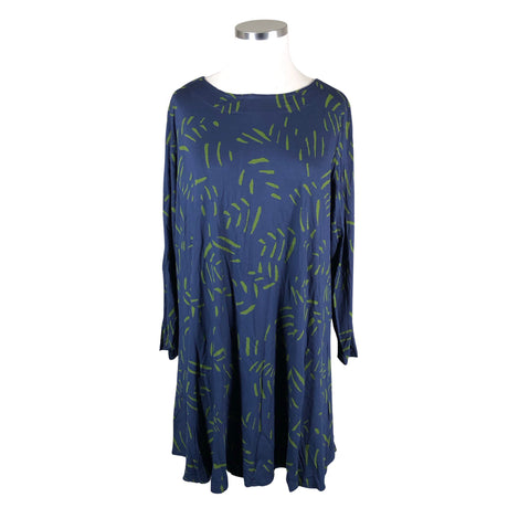 Unisex Nanso - Trikotaažist kleit, suurus 44 - Sinine ()