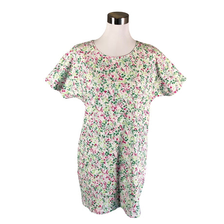 Unisex Nanso - Trikotaažist tuunika, suurus 40 - Valge ()
