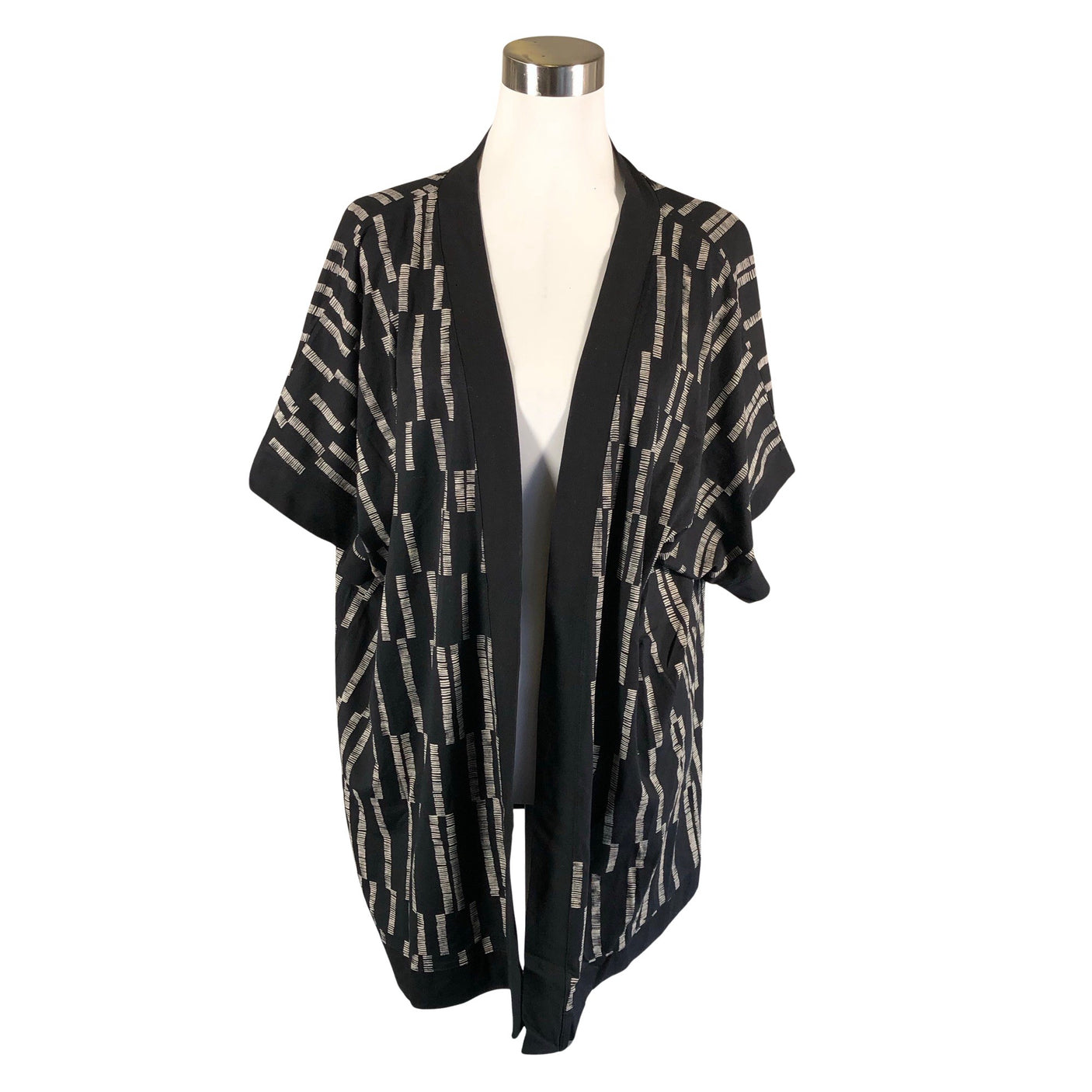 Unisex Nanso - Kardigan, suurus 40 - Must (1)