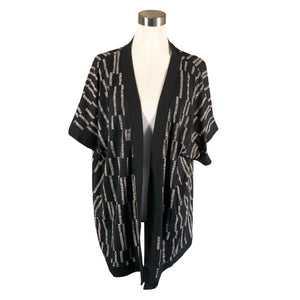 Unisex Nanso - Kardigan, suurus 40 - Must (1)