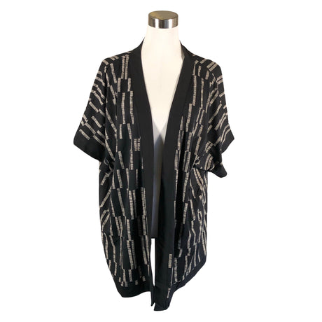 Unisex Nanso - Kardigan, suurus 40 - Must ()