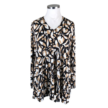 Unisex Nanso - Trikotaažist tuunika, suurus 48 - Must ()