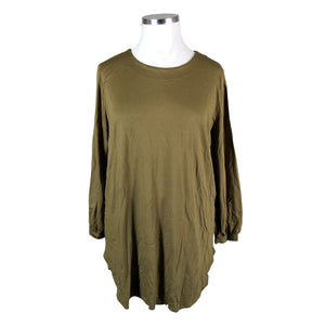 Unisex Nanso - Trikotaažist tuunika, suurus 48 - Roheline (1)