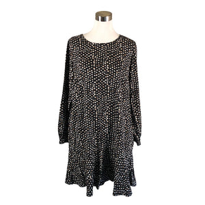 Unisex Nanso - Õhuke kleit, suurus 38 - Must (1)