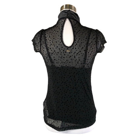 Unisex Guess - Lühikeste käistega pluus, suurus 34 - Must (2)