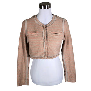 Unisex See by Chloé - Dressikangast jakk, suurus 36 - Beige (1)
