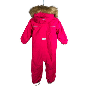 Unisex Reima - Talvekombinesoon, suurus 86 - 92 - Roosa (2)