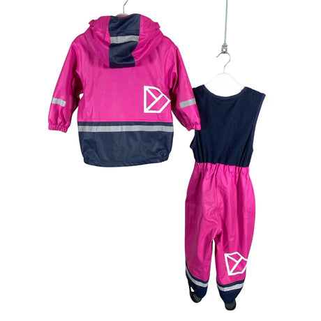 Unisex Didriksons - Vihmariided, suurus 86 - 92 - Lilla (2)