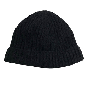 Unisex Benetton - Õhuke müts, suurus 52 - 54 cm - Must (1)