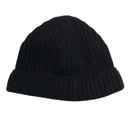 Unisex Benetton - Õhuke müts, suurus 52 - 54 cm - Must ()