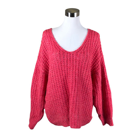 Unisex Fransa - Kampsun, suurus 40 - Roosa ()