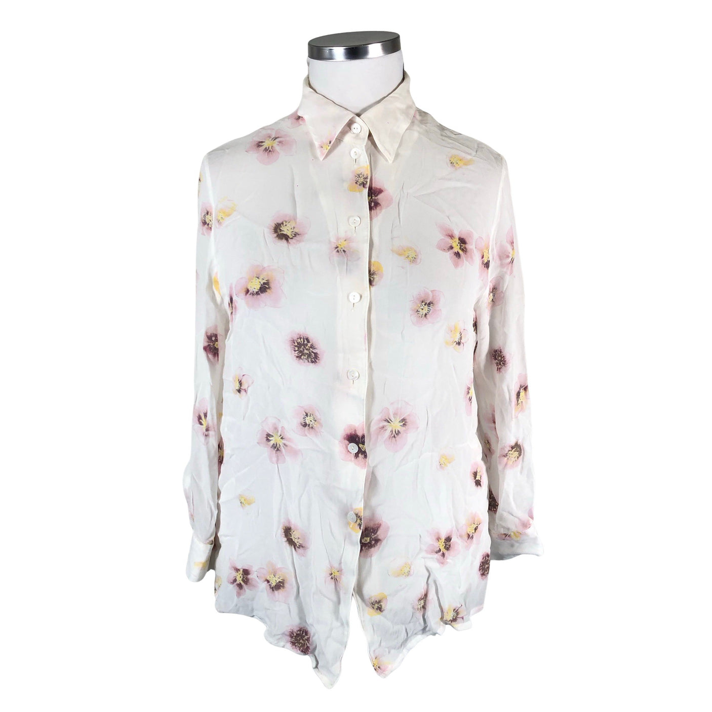 Unisex Elegance Paris - Pluus, suurus 44 - Valge (1)
