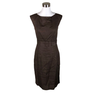 Unisex s.Oliver - Mitteveniv kleit, suurus 36 - Pruun (1)
