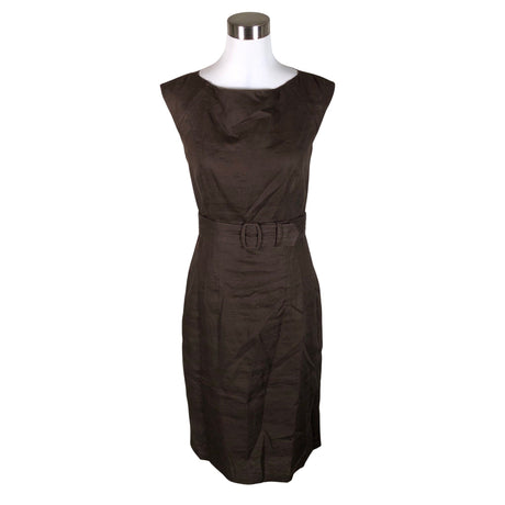 Unisex s.Oliver - Mitteveniv kleit, suurus 36 - Pruun ()