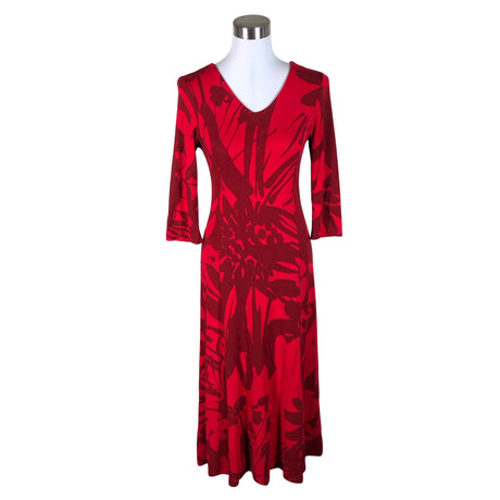 Unisex Nanso - Trikotaažist kleit, suurus 36 - Punane ()