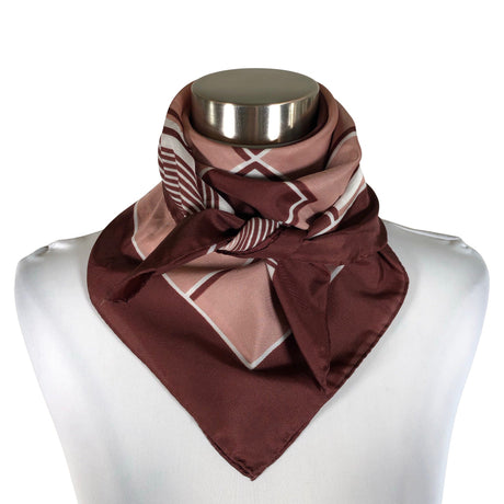 Unisex Fiorini - Õhuke sall, suurus Midi - Pruun ()