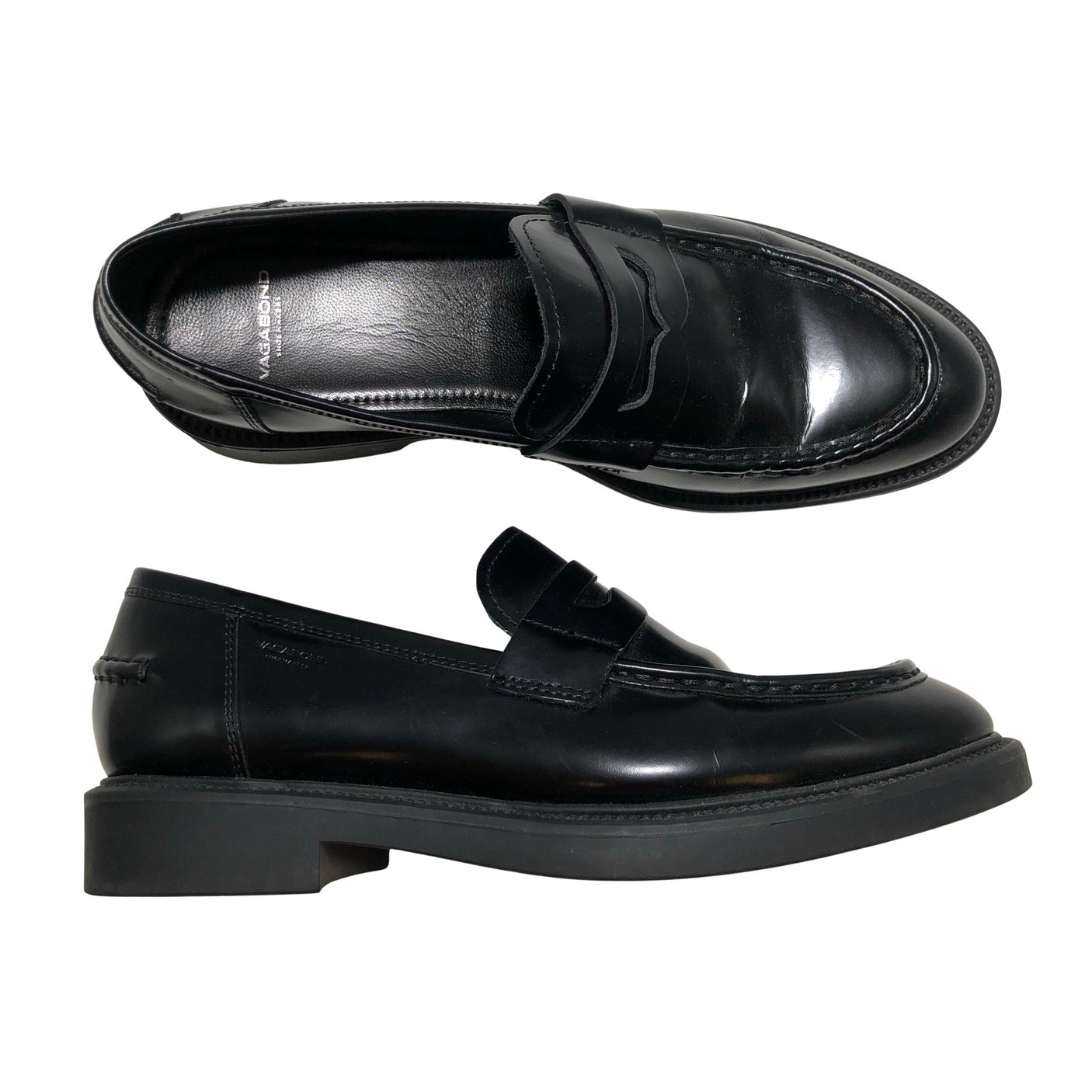 Unisex Vagabond - Mokassiinid, suurus 41 - Must (1)