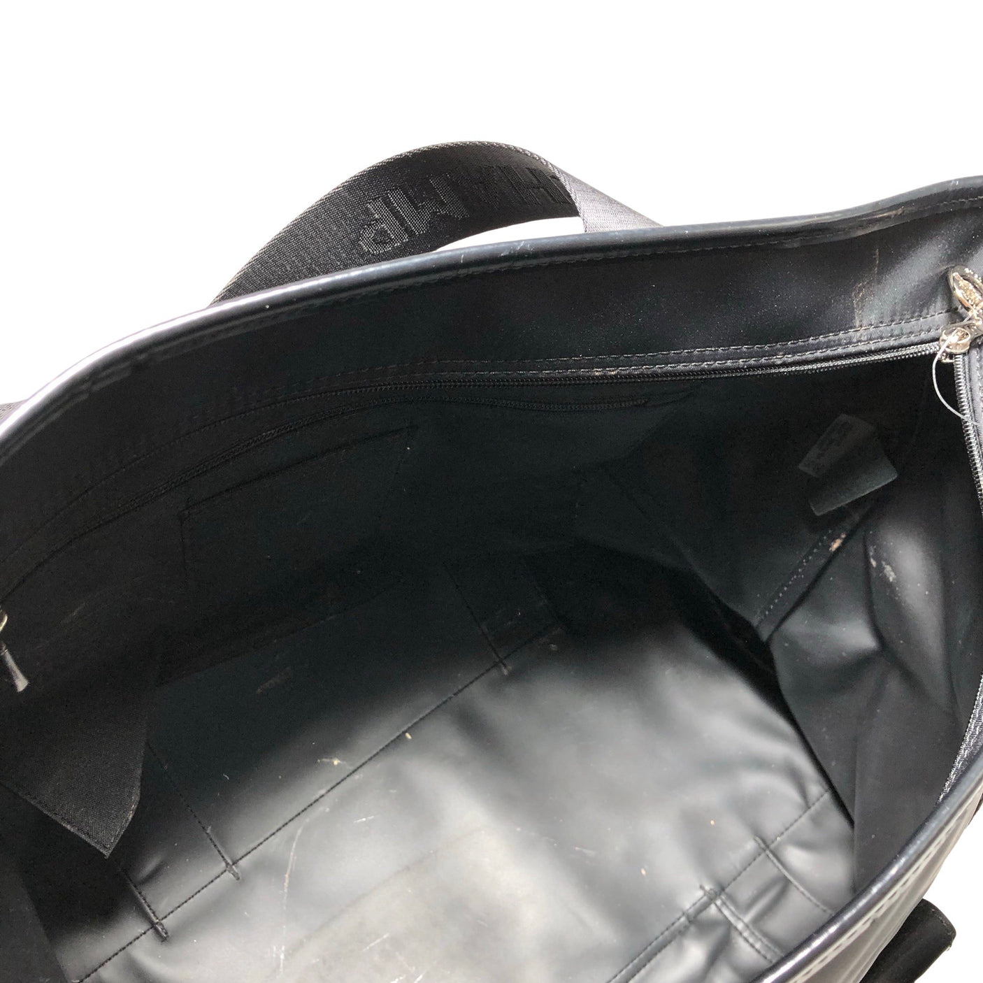 Unisex Longchamp - Käekott, suurus Maxi - Must (2)