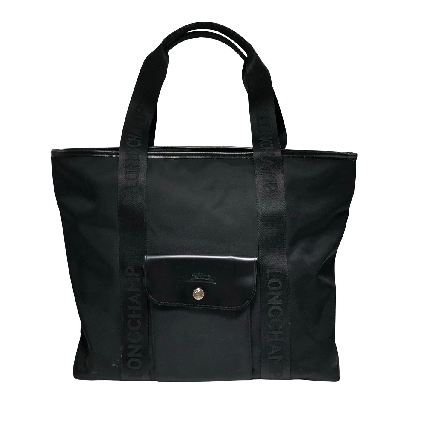 Unisex Longchamp - Käekott, suurus Maxi - Must (1)