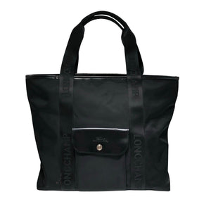 Unisex Longchamp - Käekott, suurus Maxi - Must (1)